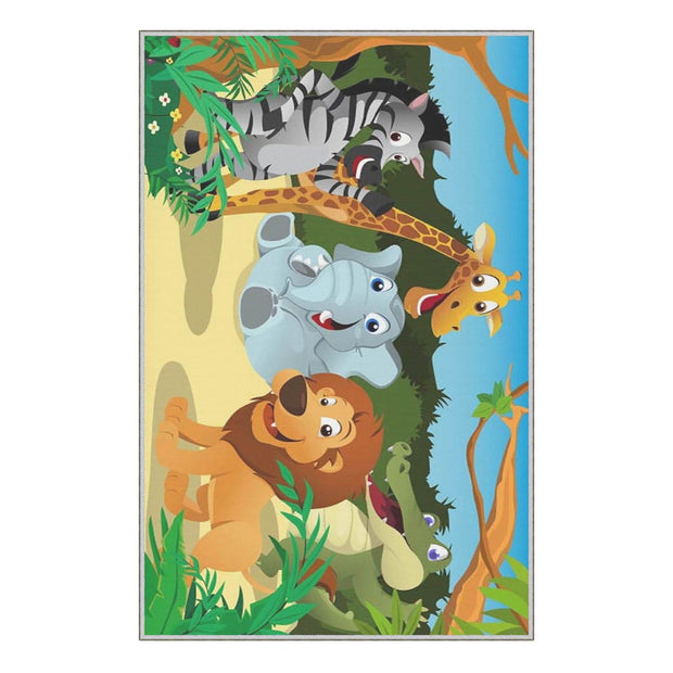 Tappeto per bambini Kastilt 535 Multicolore (3)