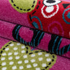 Tappeto per bambini Kids 0420 Owl Violetto (5)