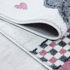 Tappeto per bambini Kids 0570 Elephant Rosa (3)