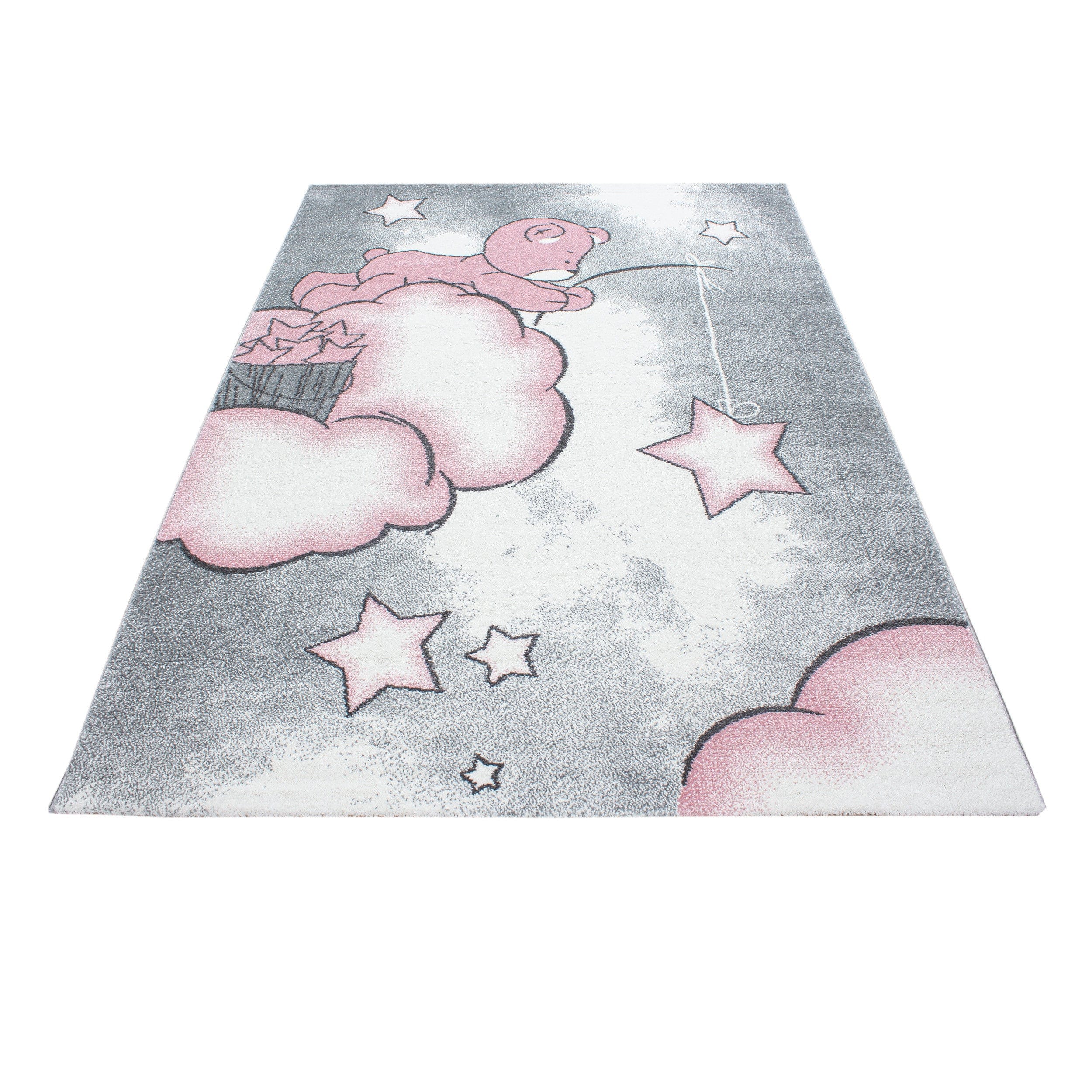 Tappeto per bambini Kids 0580 Bear Rosa (2)