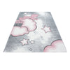 Tappeto per bambini Kids 0580 Bear Rosa (2)