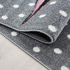 Tappeto per bambini Kids 0590 Unicorn Rosa (4)