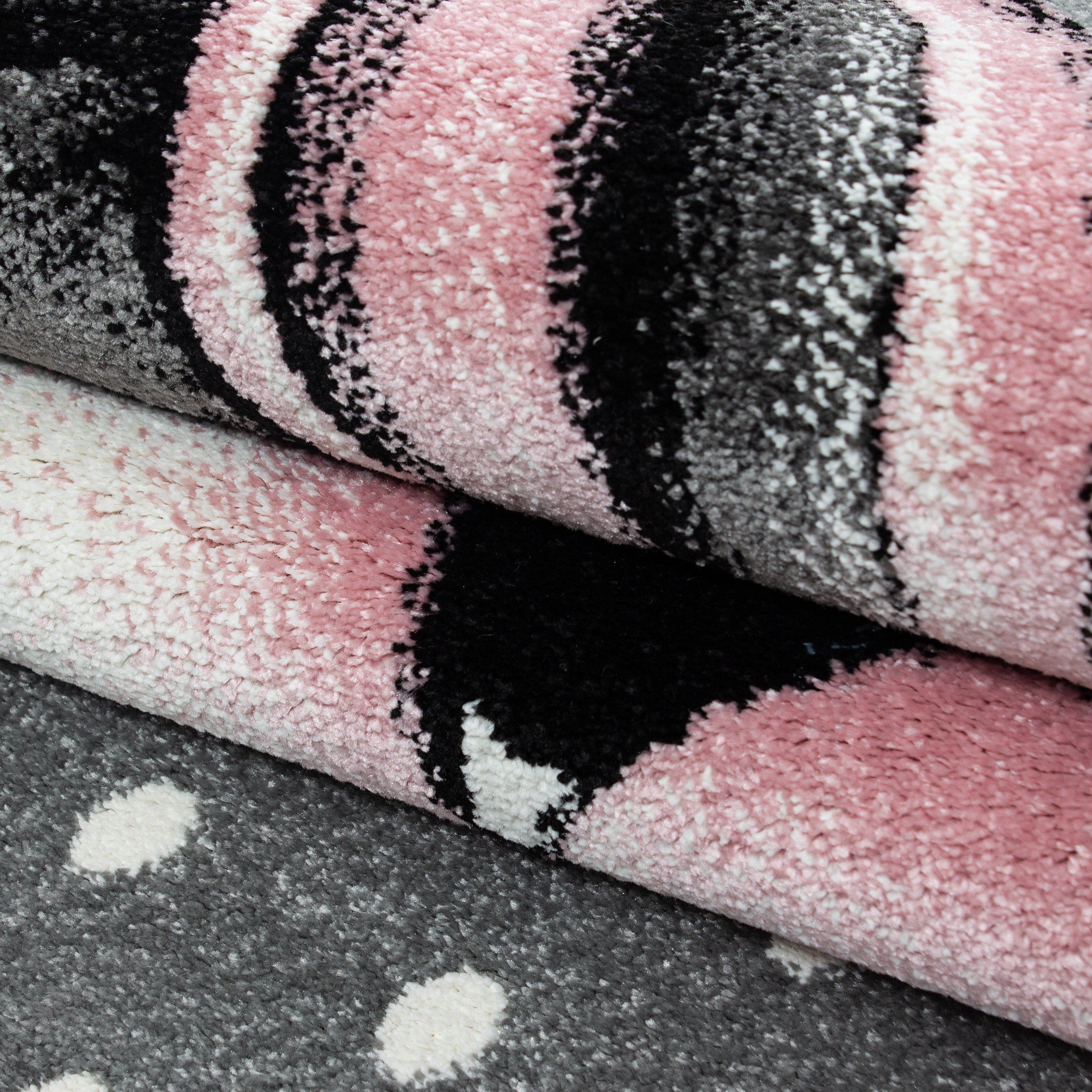 Tappeto per bambini Kids 0590 Unicorn Rosa (5)