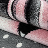 Tappeto per bambini Kids 0590 Unicorn Rosa (5)