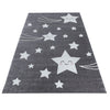 Tappeto per bambini Kids 0610 Stars Grigio (2)