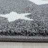 Tappeto per bambini Kids 0610 Stars Grigio (3)