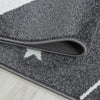 Tappeto per bambini Kids 0610 Stars Grigio (4)