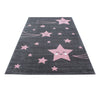 Tappeto per bambini Kids 0610 Stars Rosa (2)