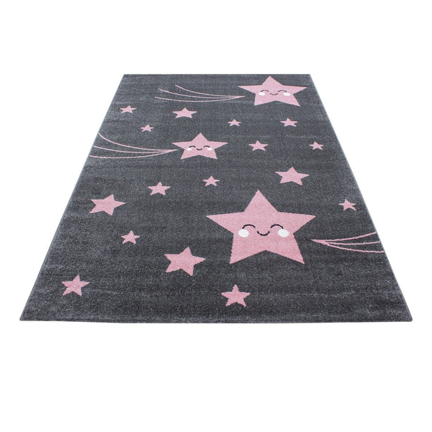 Tappeto per bambini Kids 0610 Stars Rosa (2)