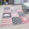 Tappeto per bambini Kids 0620 Heart Rosa (1)