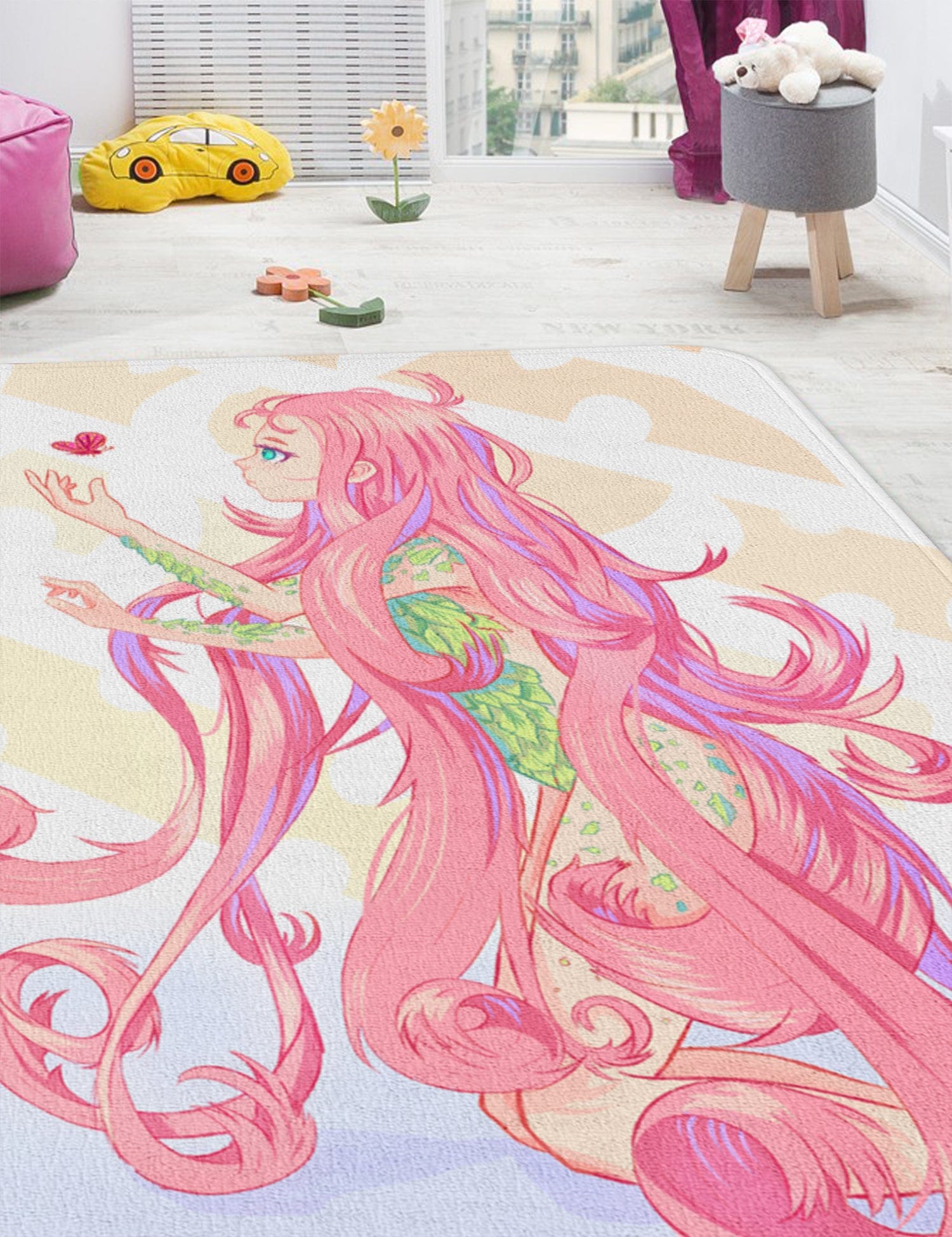 Tappeto per bambini Klimal 2043 Multicolore