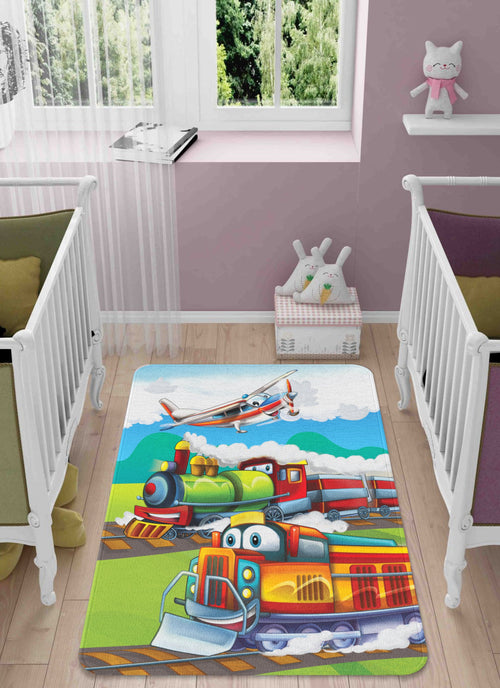Tappeto per bambini Klorot 1003 Multicolore (1)