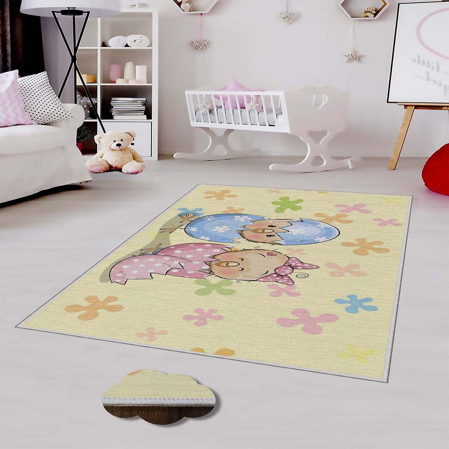 Tappeto per bambini Krizce 529 Multicolore