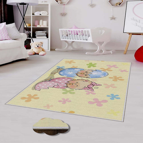 Tappeto per bambini Krizce 529 Multicolore