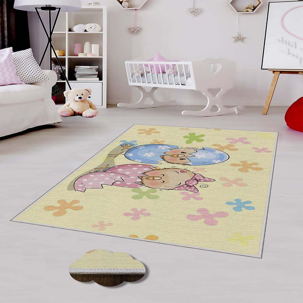 Tappeto per bambini Krizce 529 Multicolore