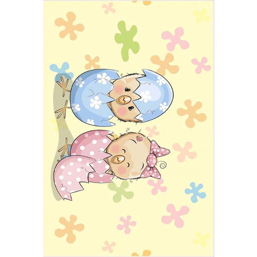 Tappeto per bambini Krizce 529 Multicolore (1)