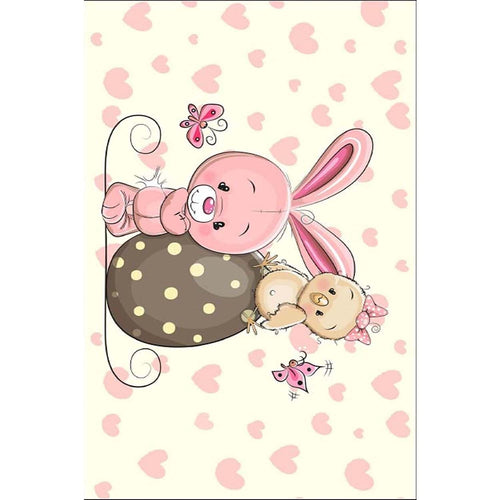 Tappeto per bambini Kruse 530 Multicolore (1)