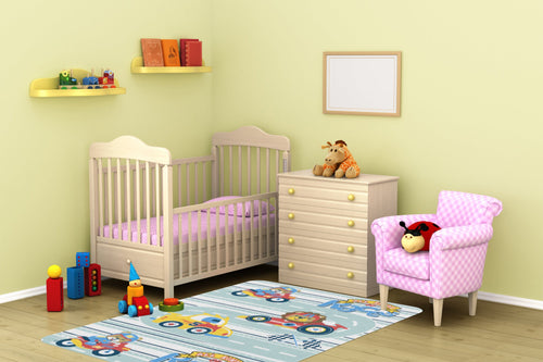 Tappeto per bambini Lami 1030 Multicolore