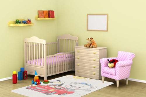 Tappeto per bambini Laria 1024 Multicolore