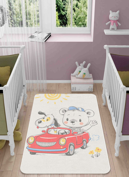 Tappeto per bambini Laria 1024 Multicolore (1)