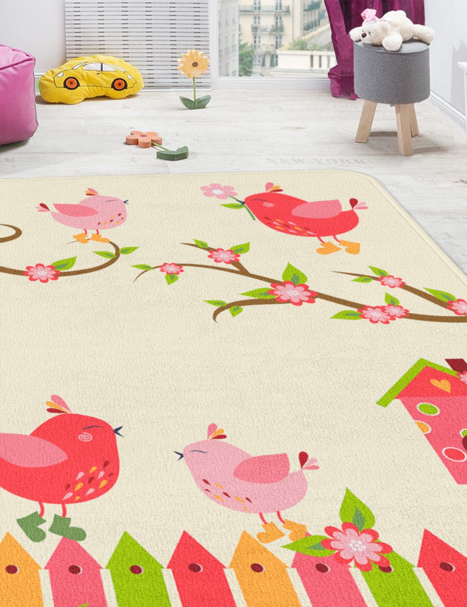 Tappeto per bambini Lavia 2012 Multicolore