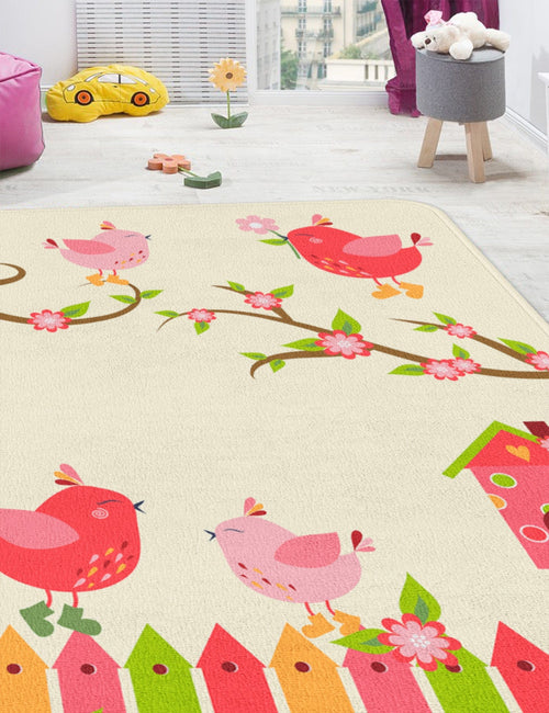 Tappeto per bambini Lavia 2012 Multicolore