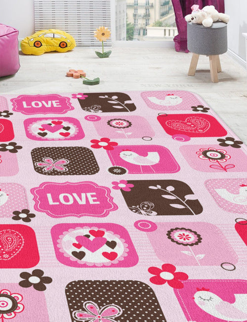 Tappeto per bambini Loccket 2010 Multicolore