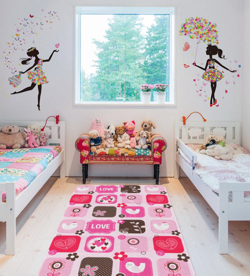 Tappeto per bambini Loccket 2010 Multicolore (1)