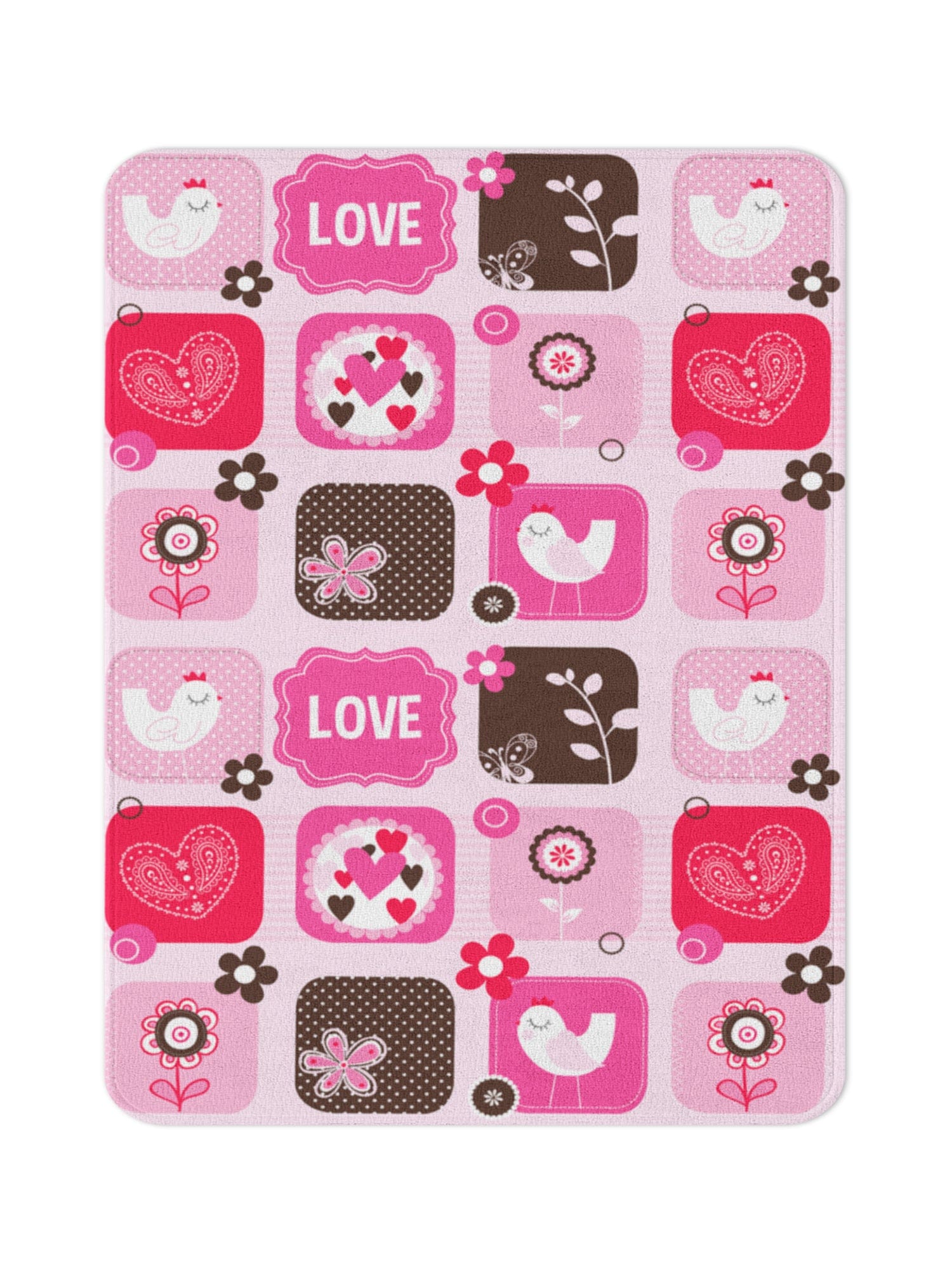 Tappeto per bambini Loccket 2010 Multicolore (2)
