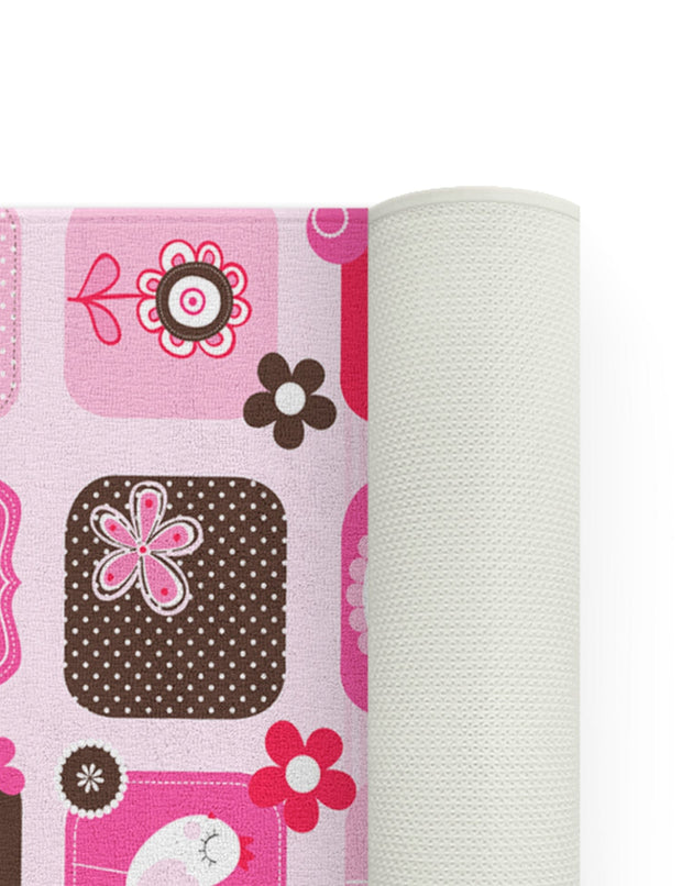Tappeto per bambini Loccket 2010 Multicolore (3)