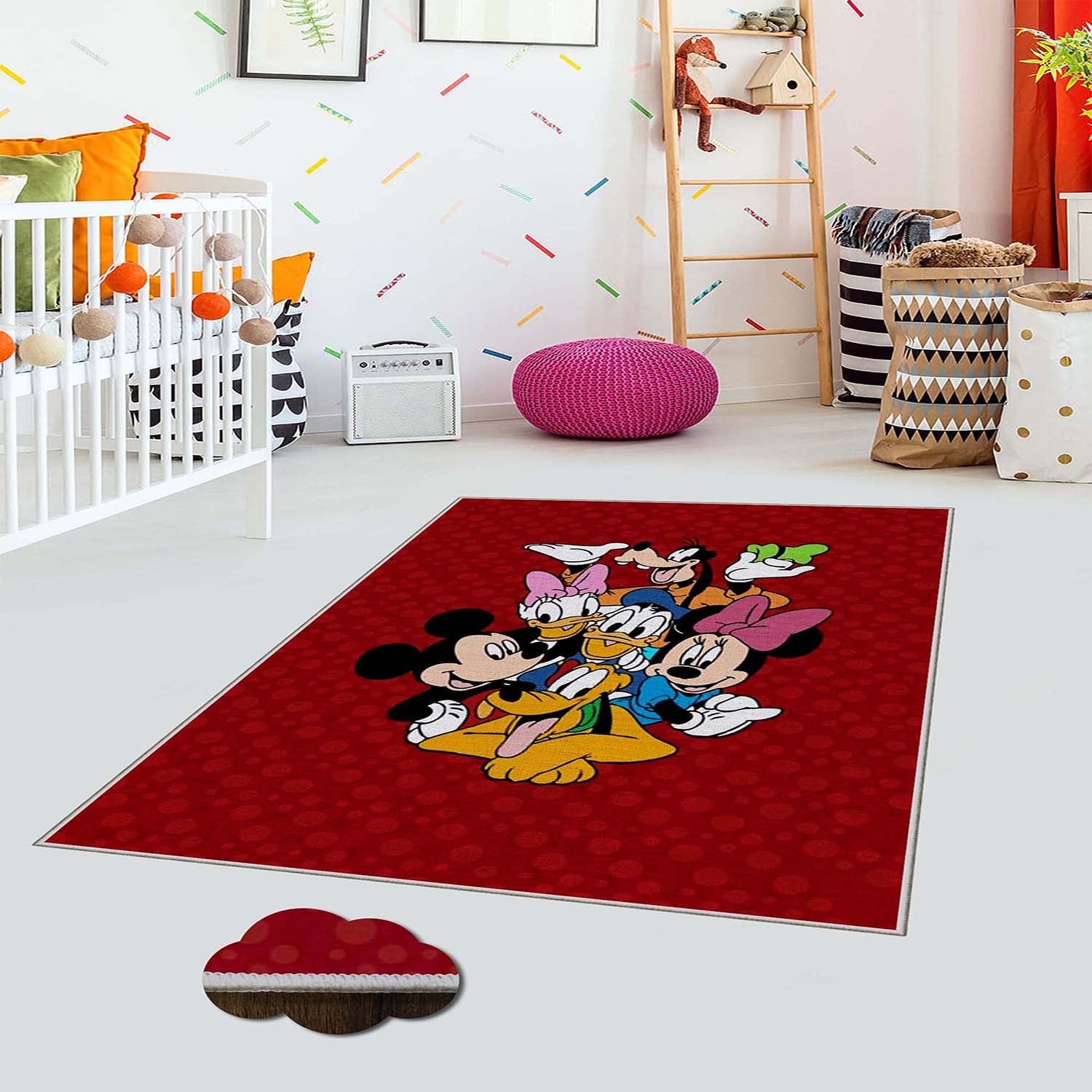 Tappeto per bambini Lolati 623 Multicolore