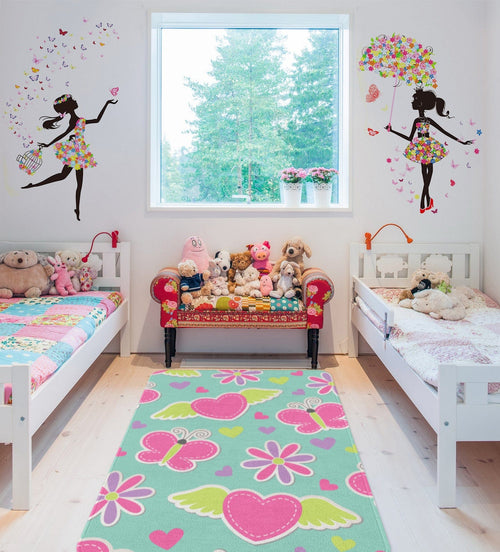 Tappeto per bambini Lovely 2007 Multicolore (1)