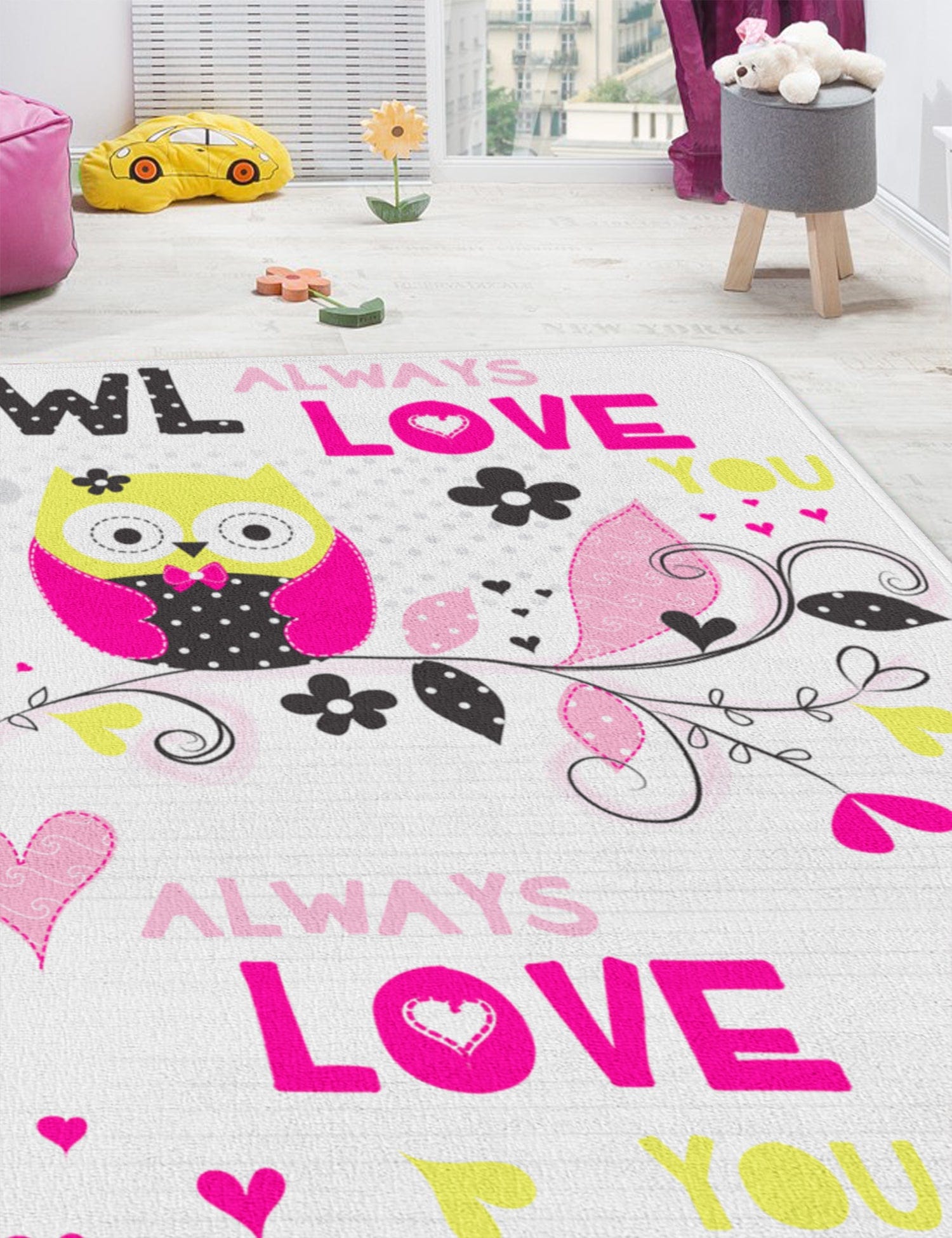 Tappeto per bambini Loves 2015 Multicolore
