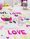 Tappeto per bambini Loves 2015 Multicolore