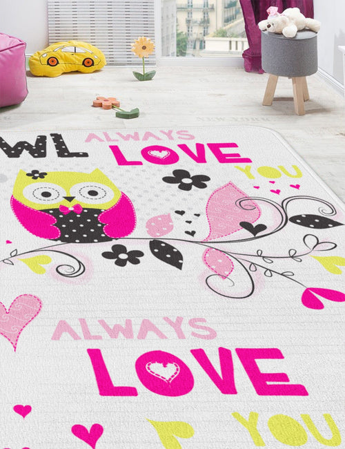 Tappeto per bambini Loves 2015 Multicolore