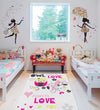 Tappeto per bambini Loves 2015 Multicolore (1)