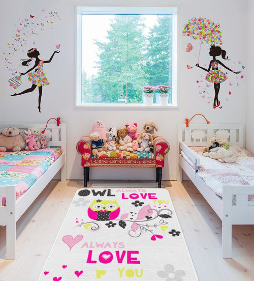 Tappeto per bambini Loves 2015 Multicolore (1)