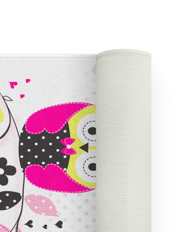 Tappeto per bambini Loves 2015 Multicolore (3)