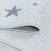Tappeto per bambini Lucky Bianco (3)