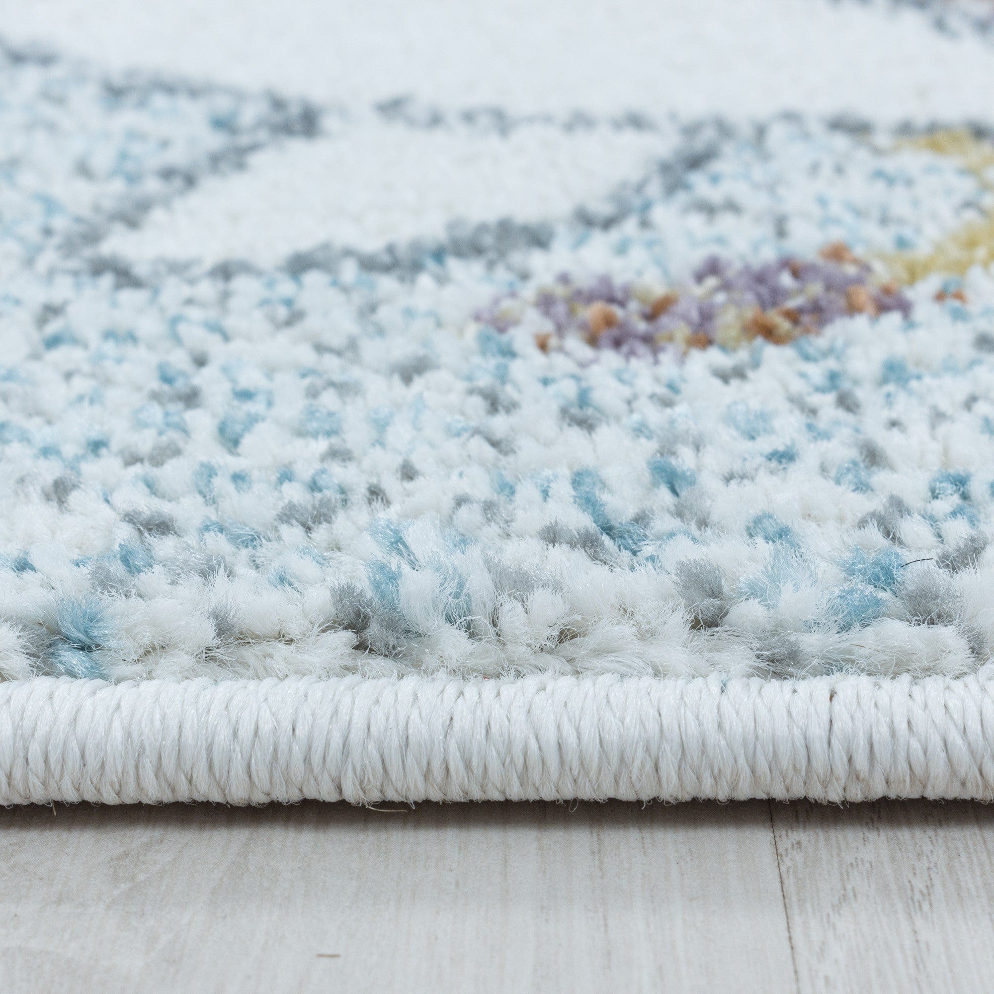Tappeto per bambini Lucky Blu (2)