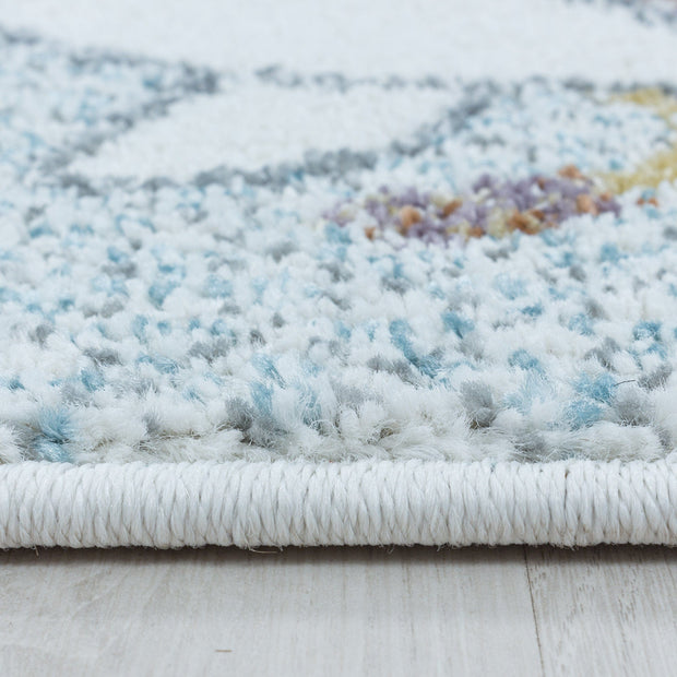 Tappeto per bambini Lucky Blu (2)