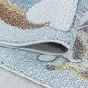Tappeto per bambini Lucky Blu (3)