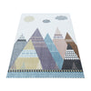 Tappeto per bambini Lucky multicolore (2)