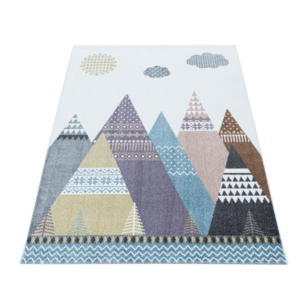 Tappeto per bambini Lucky multicolore (2)