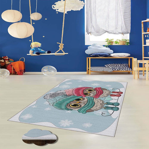 Tappeto per bambini Meali 556 Multicolore