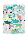 Tappeto per bambini Meow 2048 Multicolore (2)