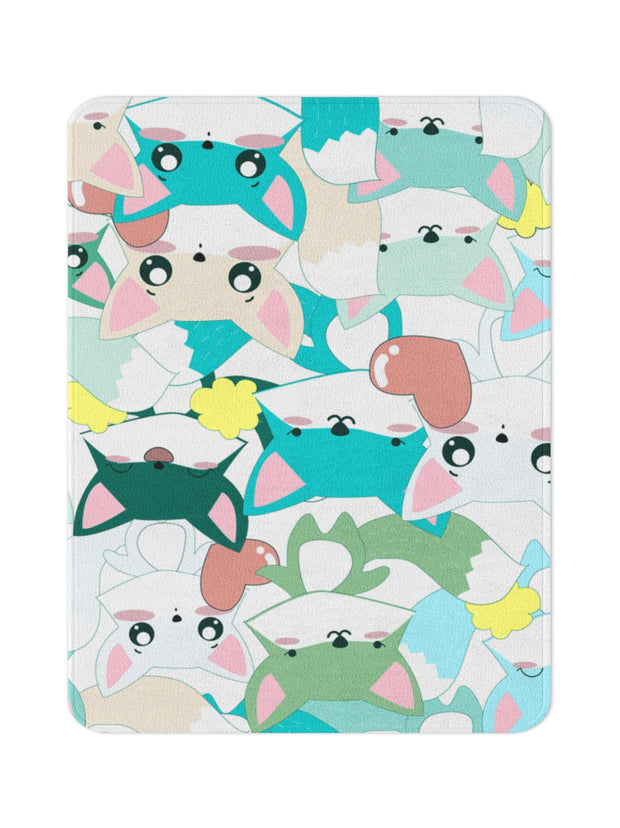 Tappeto per bambini Meow 2048 Multicolore (2)