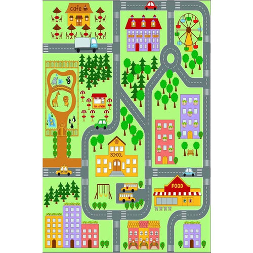 Tappeto per bambini Mevlami 547 Multicolore (1)