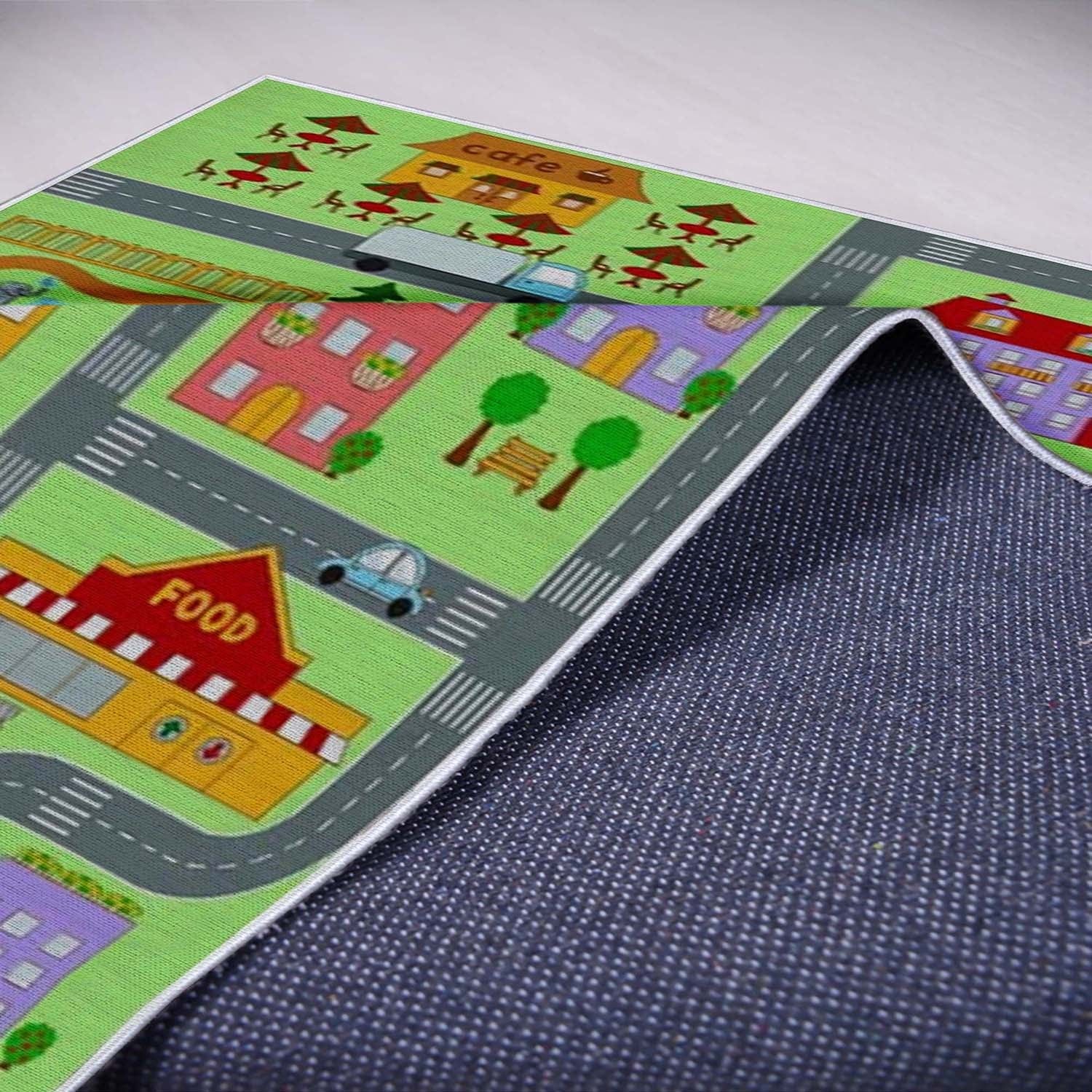 Tappeto per bambini Mevlami 547 Multicolore (2)