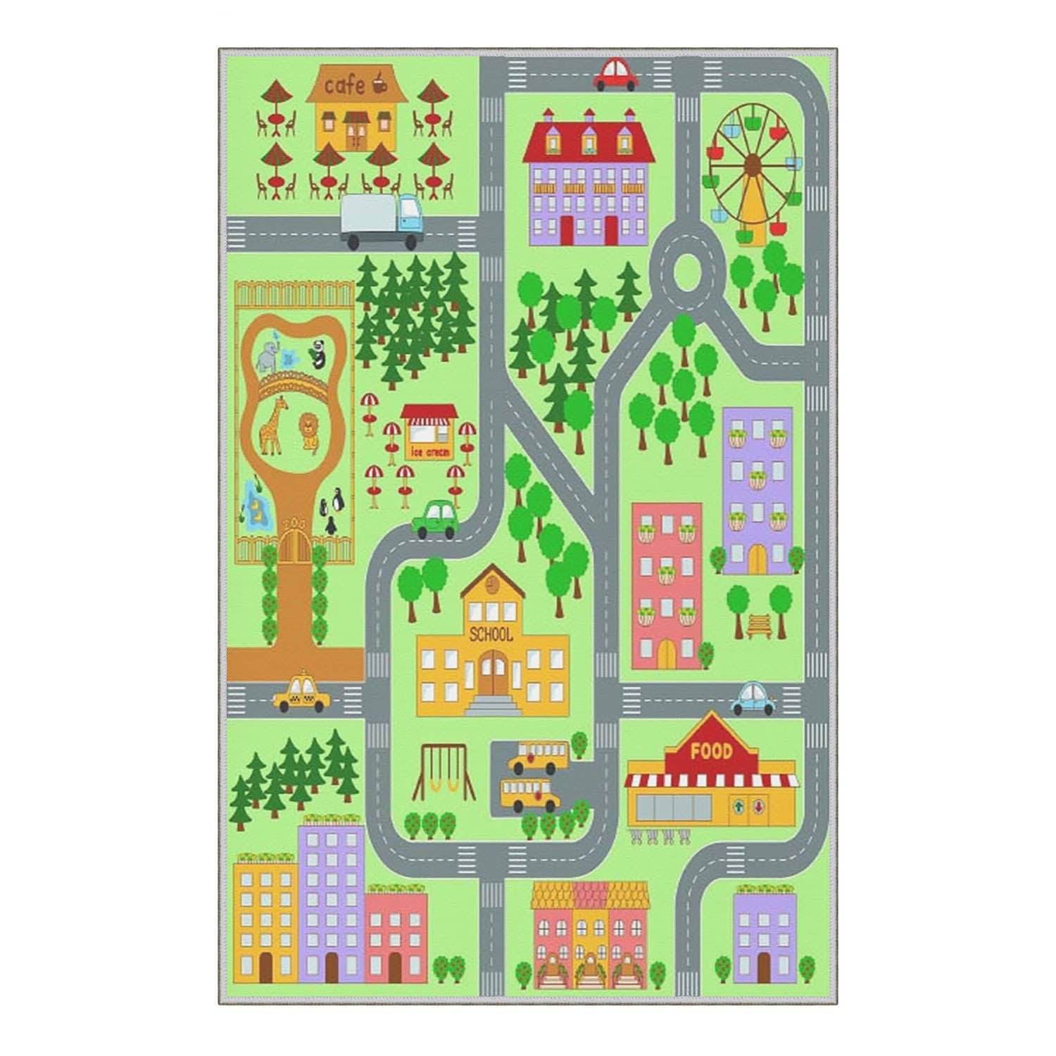 Tappeto per bambini Mevlami 547 Multicolore (3)